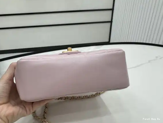Firstbag Ru CHANEL BAG-14.5x19.5x7.5cm FLAP 0705